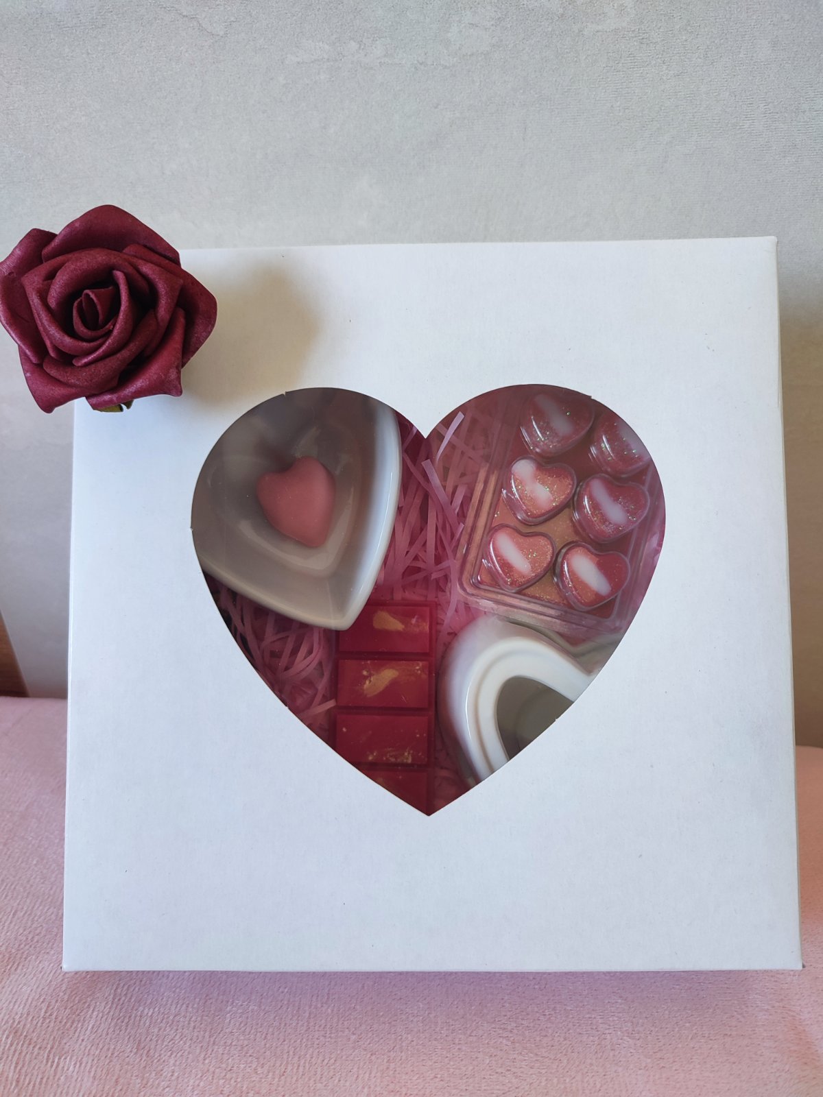 Heart Gift Box - Valentine's Day